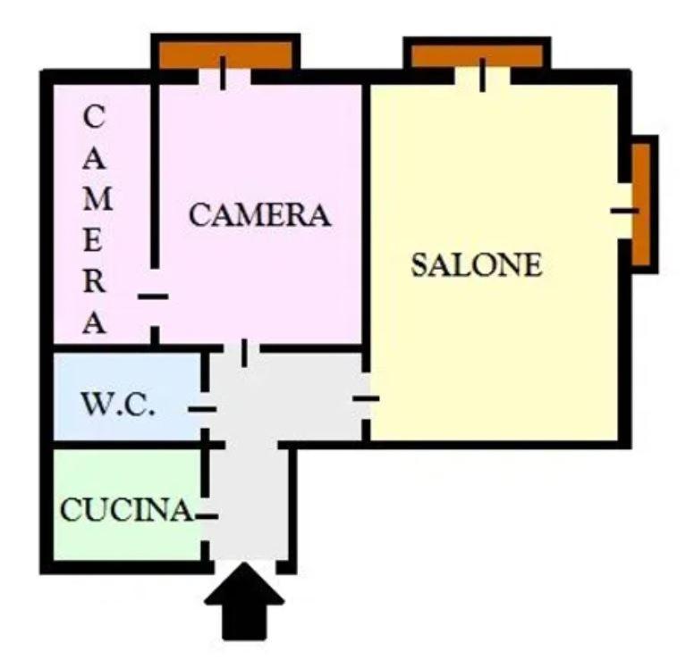 Vista Mancini Apartment